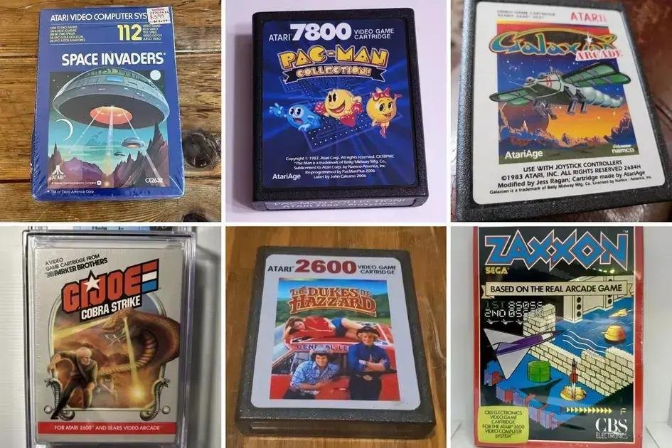 35 Jogos Clássicos da Atari Que Valem Uma Fortuna Hoje