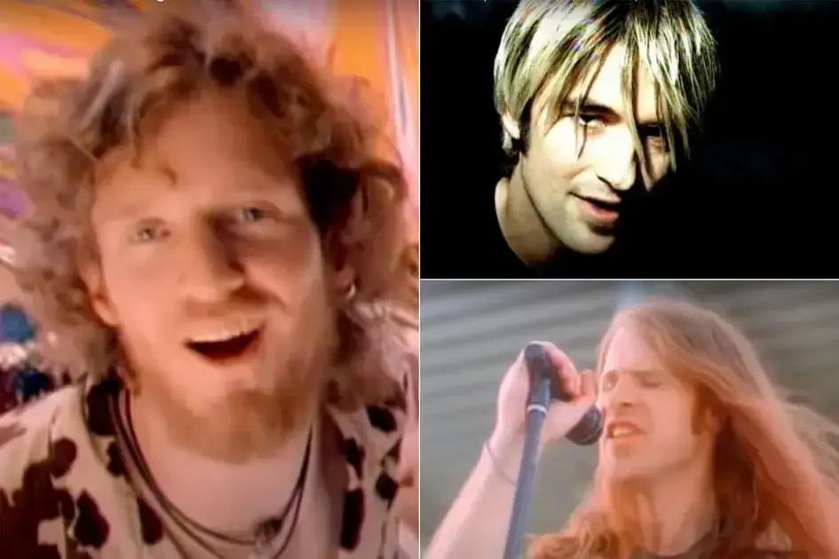 A Terceira Melhor Música de 10 Bandas de Duas Canções dos Anos 90
