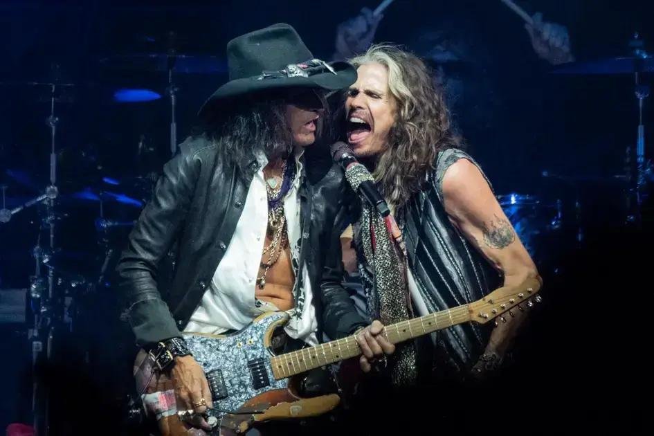 Aerosmith Pode Fazer Último Show Se Steven Tyler Se Sentir Bem, Revela Joe Perry