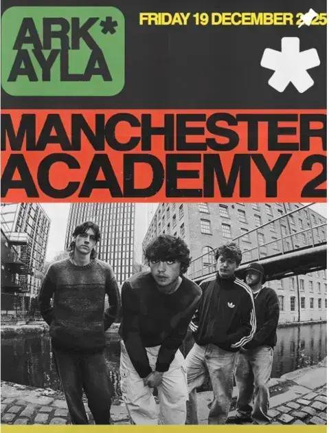 Arkayla: A Nova Sensação de Manchester Que Revive a Magia do Pop