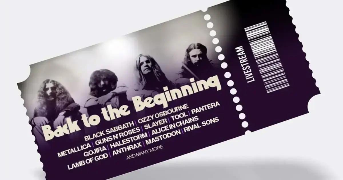 Black Sabbath Transmitirá Último Show Ao Vivo Diretamente de Birmingham