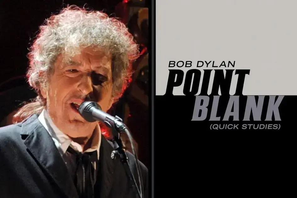Bob Dylan Anuncia Novo Livro de Desenhos: Point Blank (Quick Studies)
