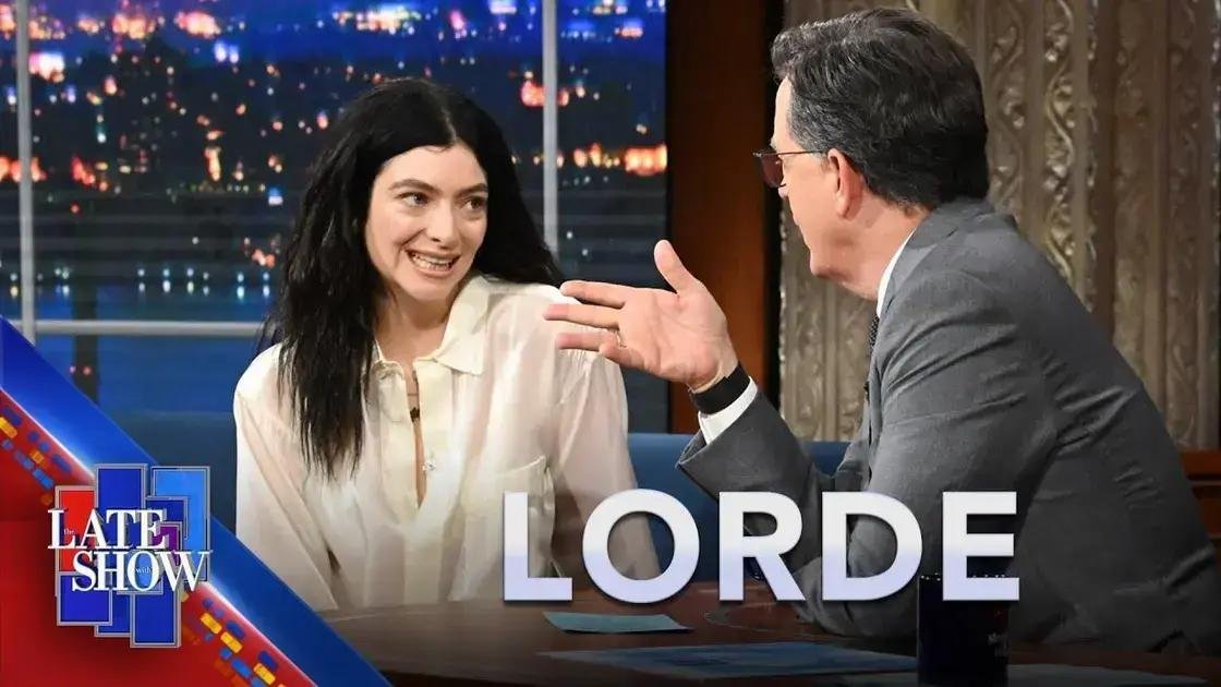 Como Lorde Superou a Incrível Ansiedade de Palco com MDMA