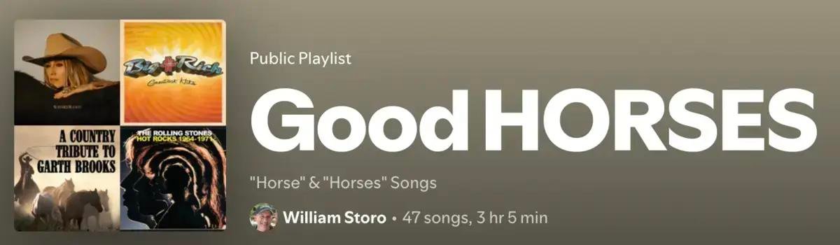 Dicas Musicais em Homenagem ao Belmont Stakes com Canções sobre Cavalos