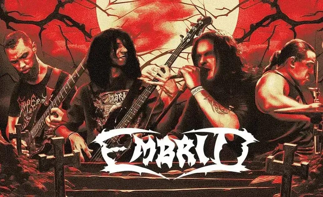 Embrio Lança Novo Single "Slaves of the Cursed Future" Com Crítica Social