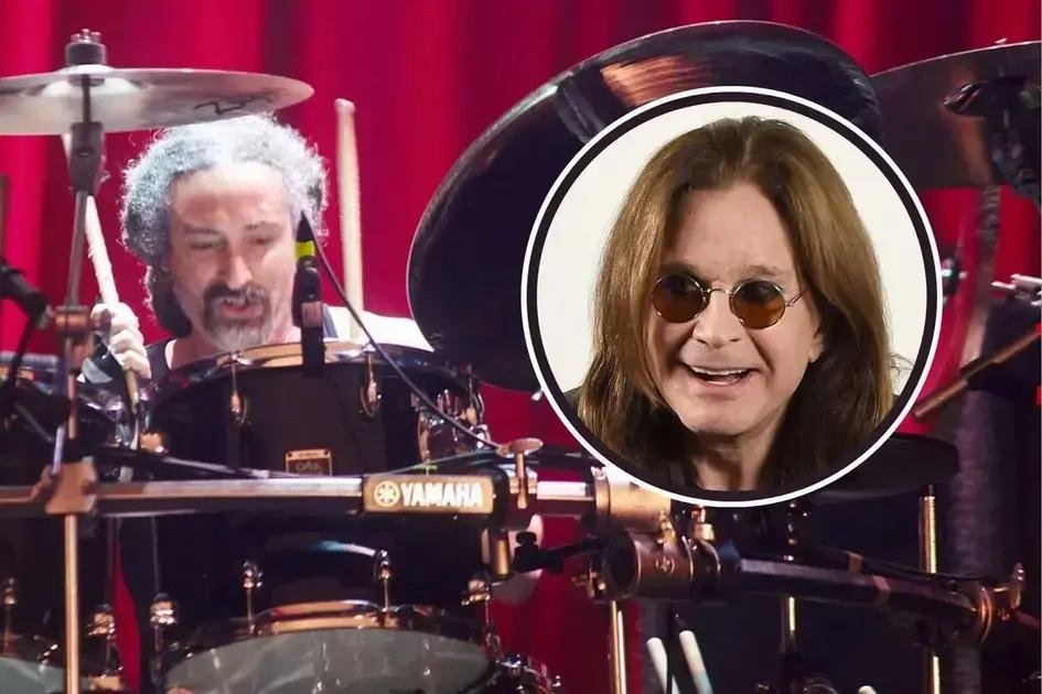 Encantado com a Primeira Encontro com Ozzy Osbourne, Bordin revela impacto emocional