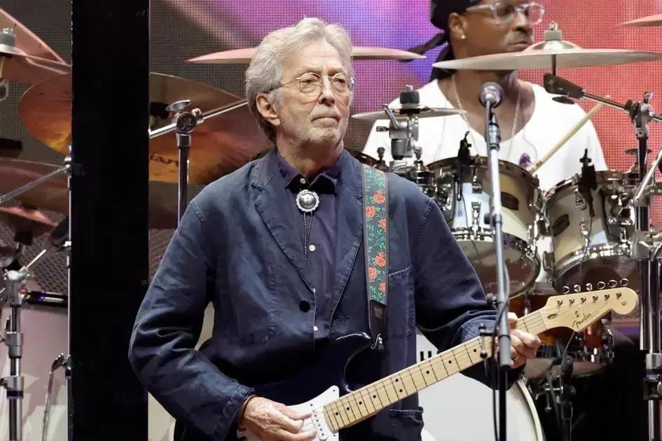 Eric Clapton Adiciona Show na Ohio State à Sua Agenda de 2025
