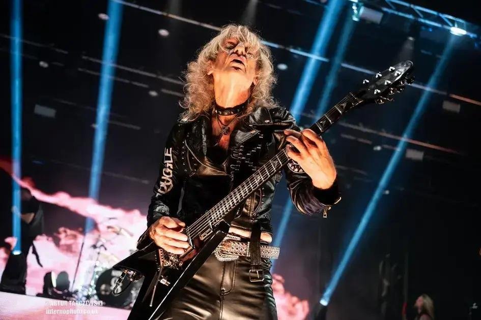 K.K. Downing Lança Nova Versão de 'Never Satisfied'
