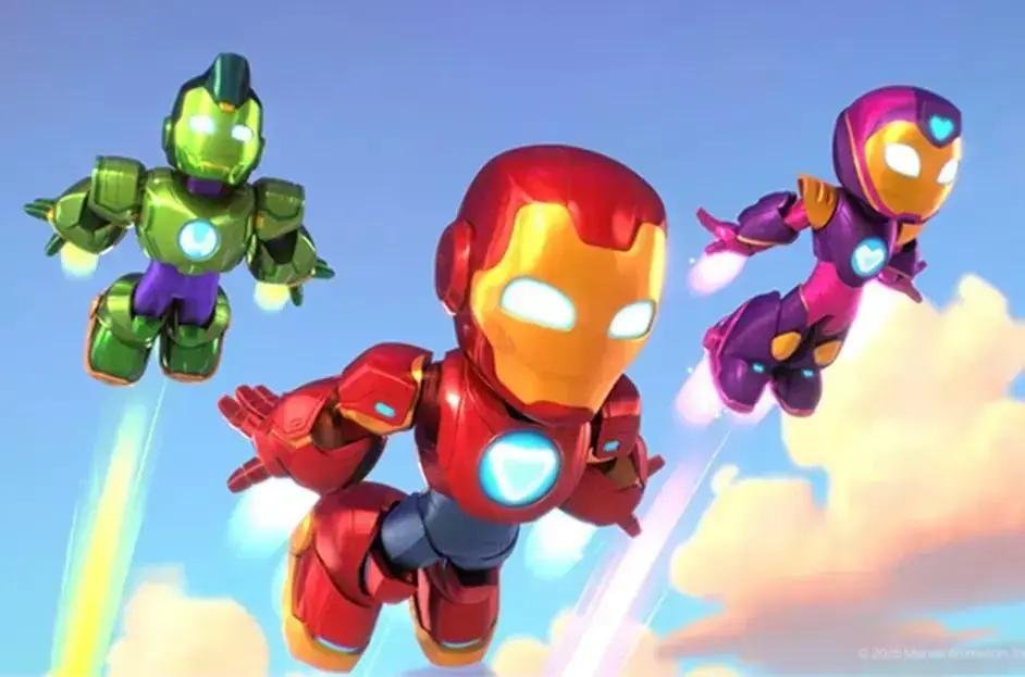 Mark Hoppus Lança Tema Para Iron Man E Seus Amigos na Disney Junior