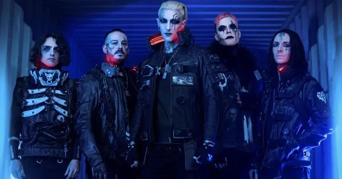 Motionless In White Anuncia Suporte da Turnê com Dayseeker e Make Them Suffer