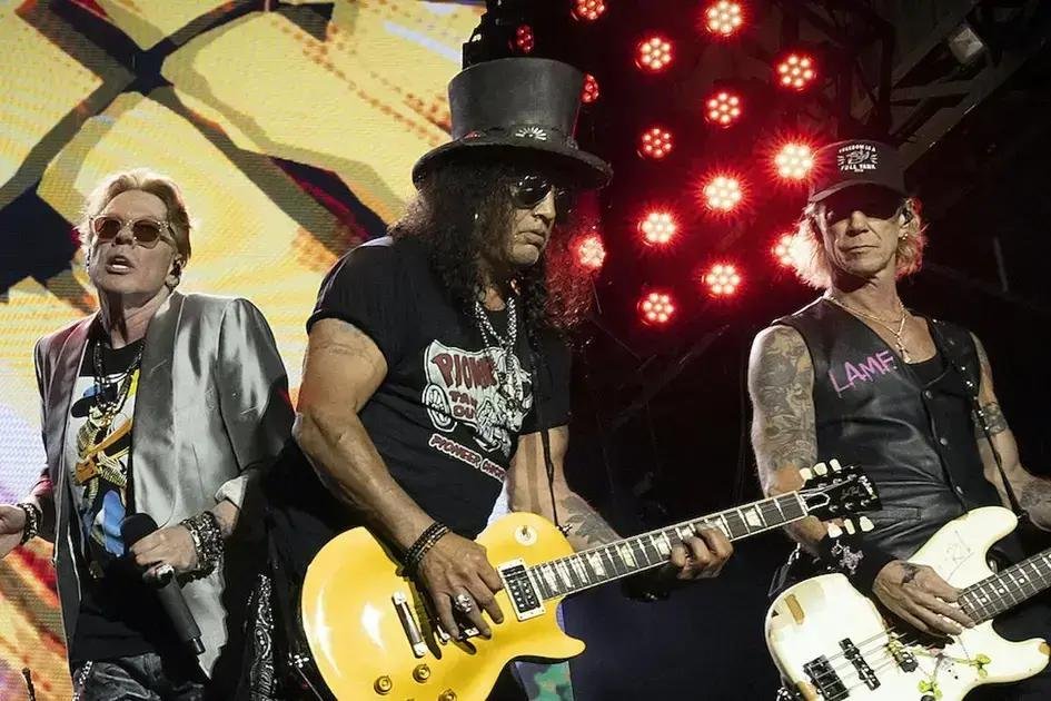 Mudanças na Setlist do Guns N' Roses em 2025 Impactam Performance e Organização
