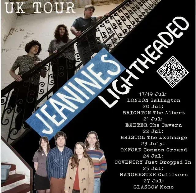 Novos Lançamentos: Jeanines e Lightheaded com Novos Álbuns e Tour na UK