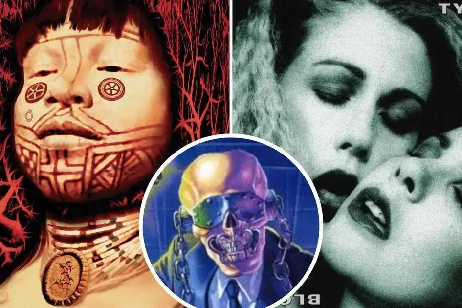 Os Melhores Álbuns de Metal da Década de 1990