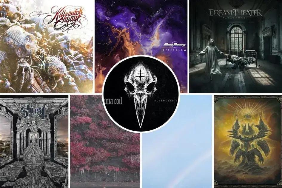 Os Melhores Álbuns de Rock e Metal de 2025 Até Agora