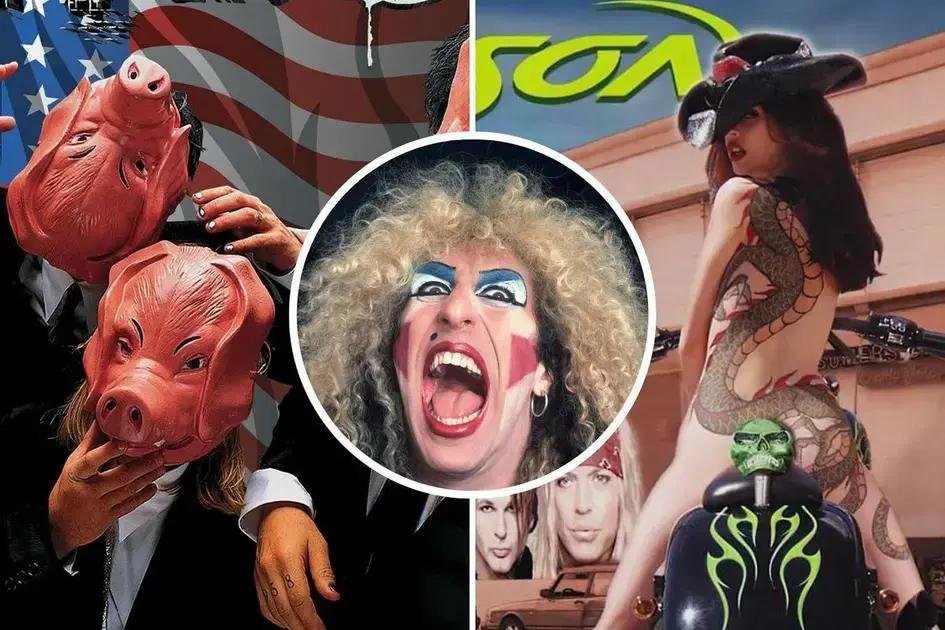 Os Piores Álbum de 11 Bandas de Hair Metal