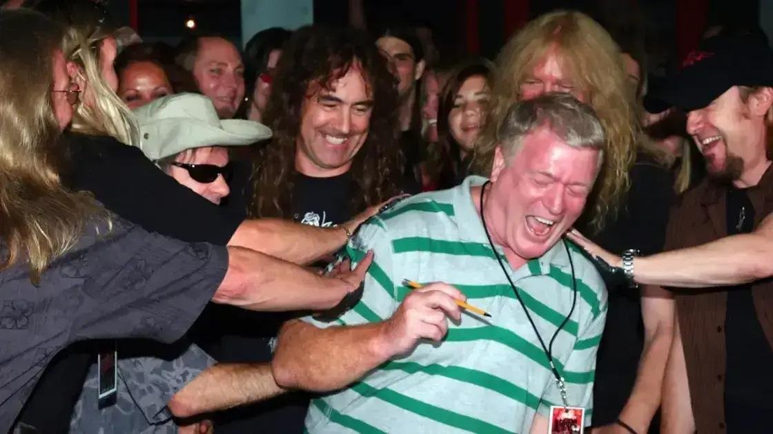 Rod Smallwood Reflete Sobre o Sucesso Global do Iron Maiden