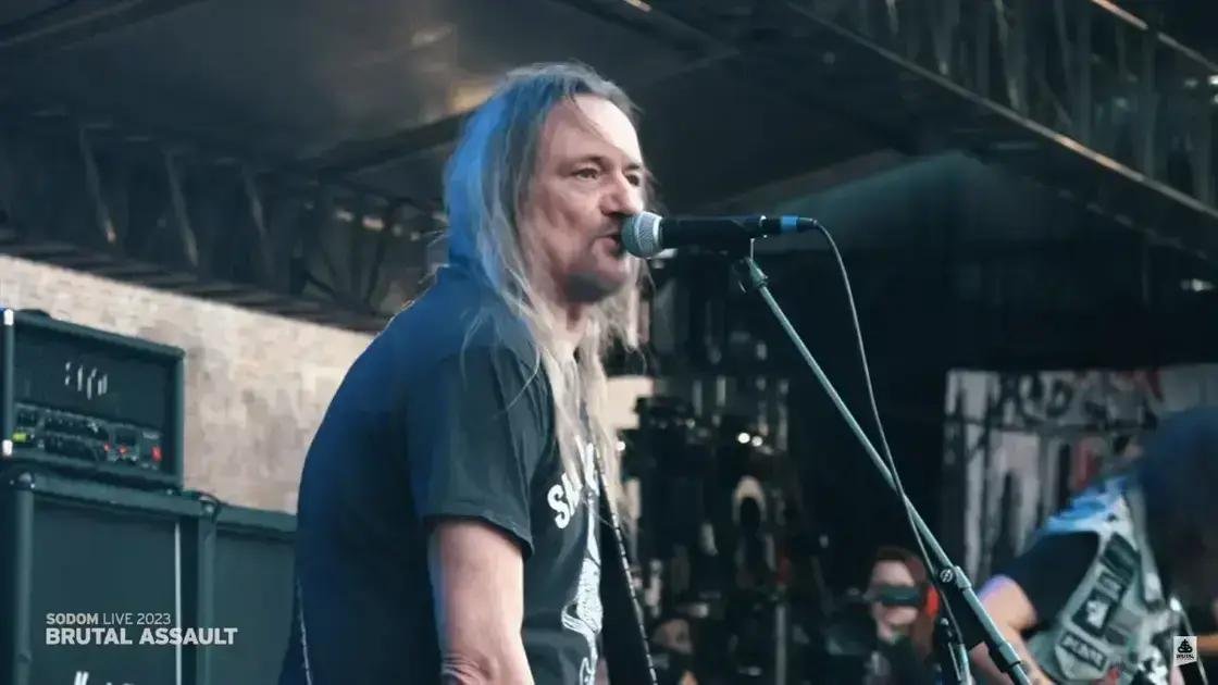Sodom Lança Novo Álbum e Reflete sobre a Nova Geração do Metal