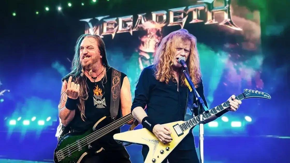 Steve DiGiorgio: Aprimorando Os Sons do Megadeth