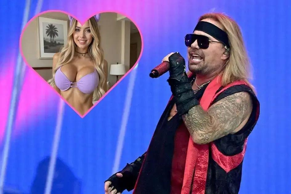 Vince Neil De Motely Crue Cai Em Armadilha De AI No X