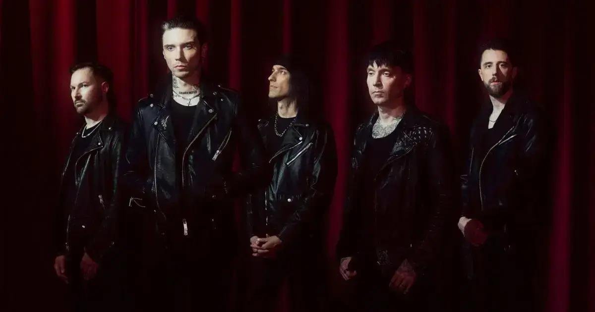 Black Veil Brides lança novo álbum com single heavy que promete revolucionar 2025