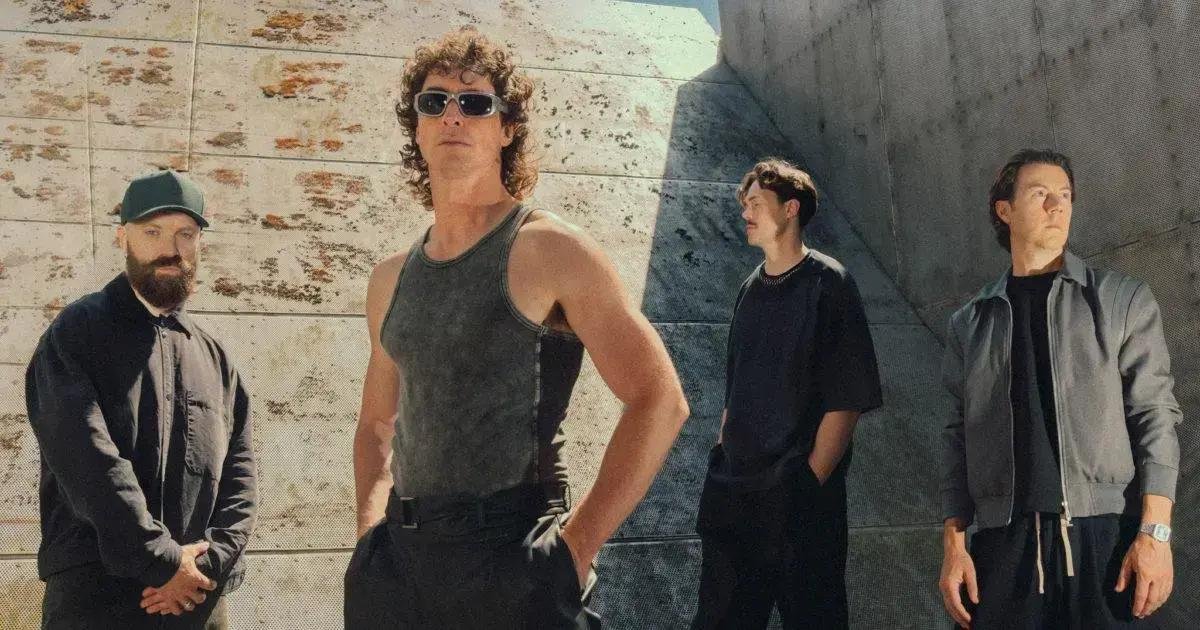 Don Broco lança 'Cellophane': novo single e turnê mundial de 2025 a 2026