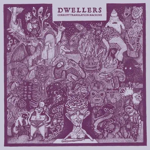 Dwellers lança Corrupt Translation Machine, seu álbum de blues rock após uma década de espera
