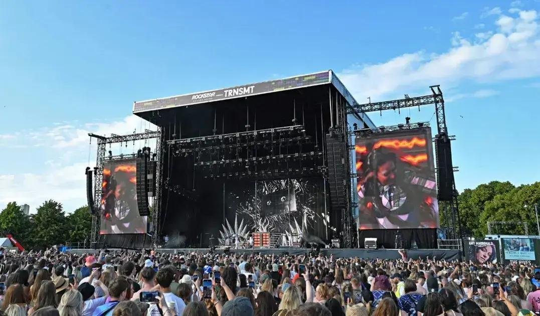 Festival TRNSMT 2025 destaca talento local, pop, indie e surpresa na Escócia
