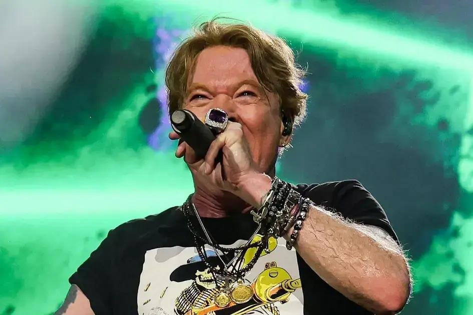 Guns N’ Roses faz tributo ao Black Sabbath com quatro covers surpreendentes