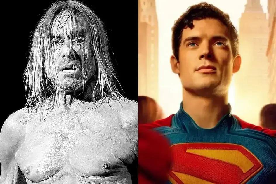 Iggy Pop e a música punk no final do novo filme do Superman