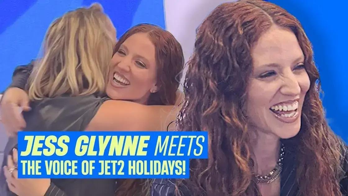 Jess Glynne e Vozpor Travam Viral Trend de Campanha da Jet2 no TikTok