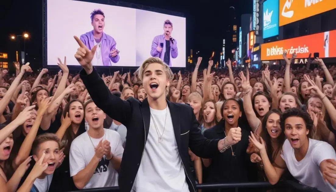 Justin Bieber lança álbum surpresa SWAG e confirma detalhes do lançamento