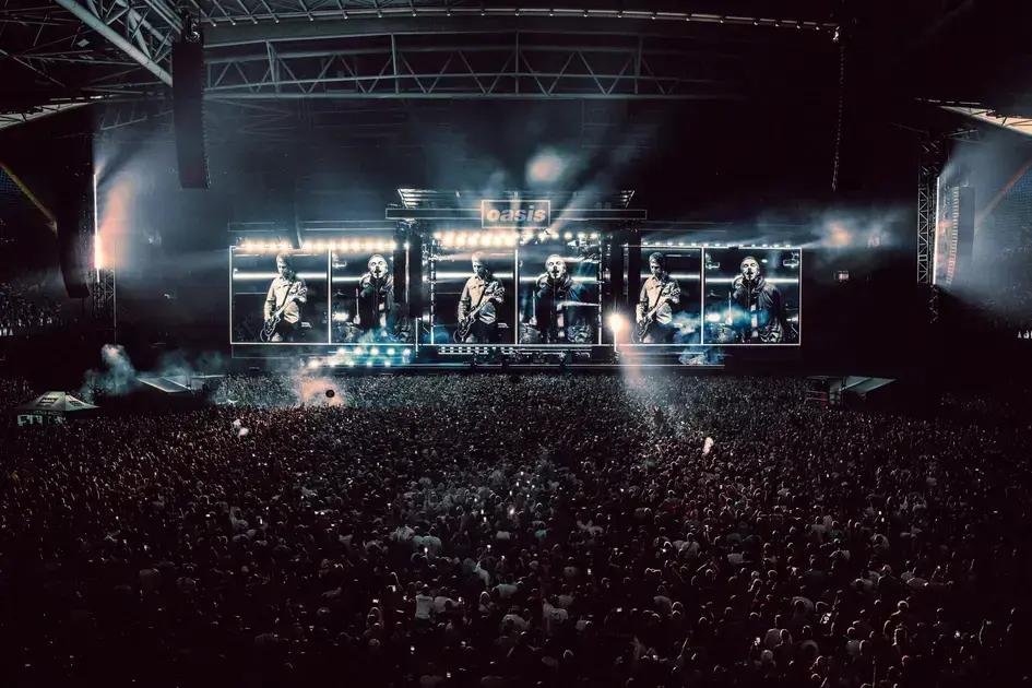 Oasis reúne banda histórica para show em Cardiff após 16 anos de espera