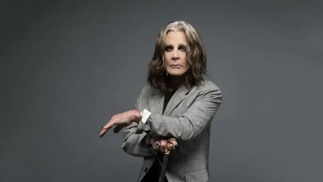 Ozzy Osbourne falece aos 76 anos, marcando legado no heavy metal mundial