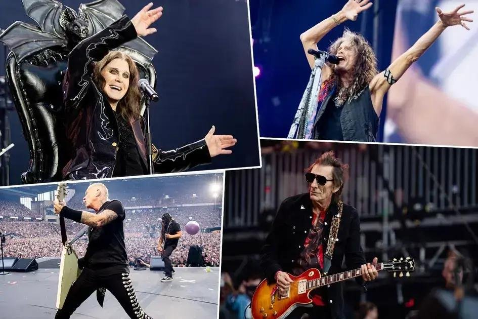 Ozzy Osbourne finaliza carreira com show de despedida repleto de estrelas do rock