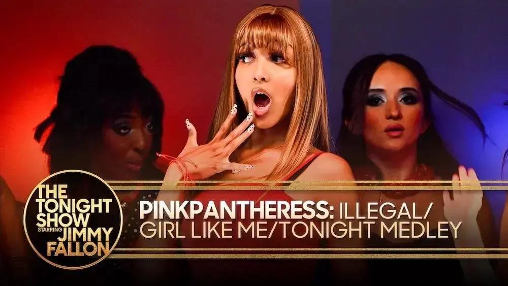 PinkPantheress faz estreia na TV com desempenho encantador no Fallon