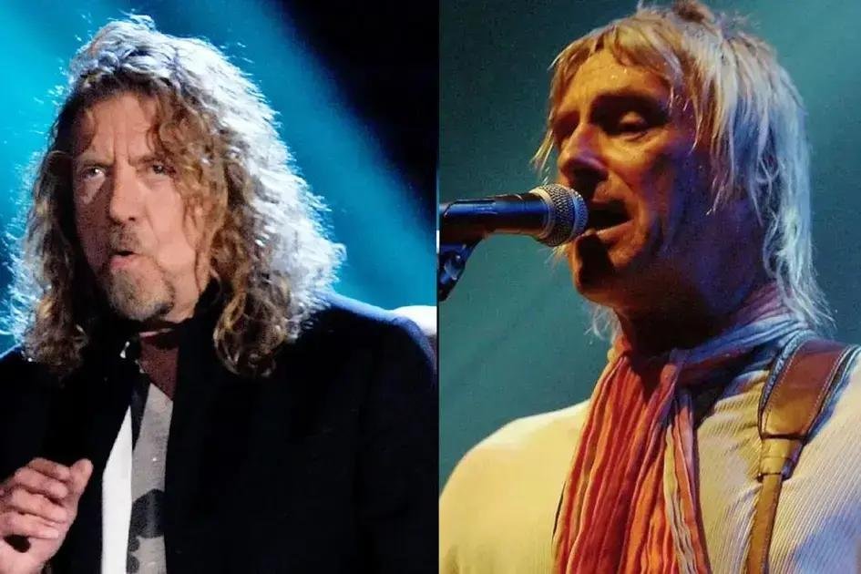 Robert Plant participa de Nova Faixa de Paul Weller, 'Clive’s Song', que celebra a tradição folk e blues