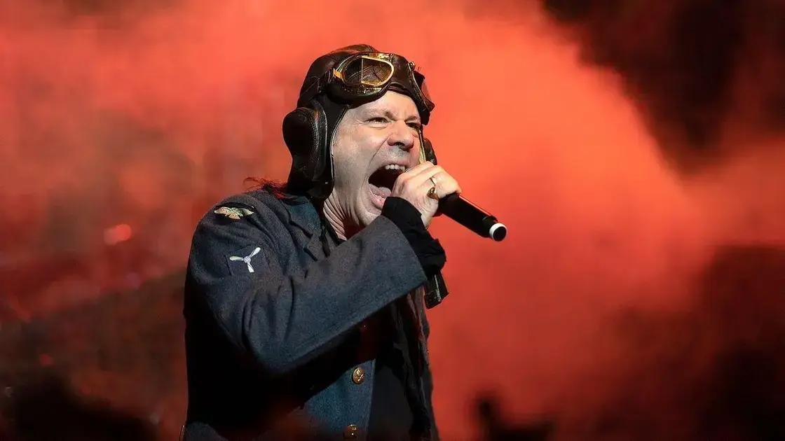 Bruce Dickinson anuncia novo álbum, turnês e confirma suas músicas do Iron Maiden