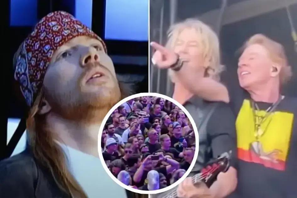 Fans de Guns N' Roses reimaginam cena icônica de vídeo e Axl Rose aprova