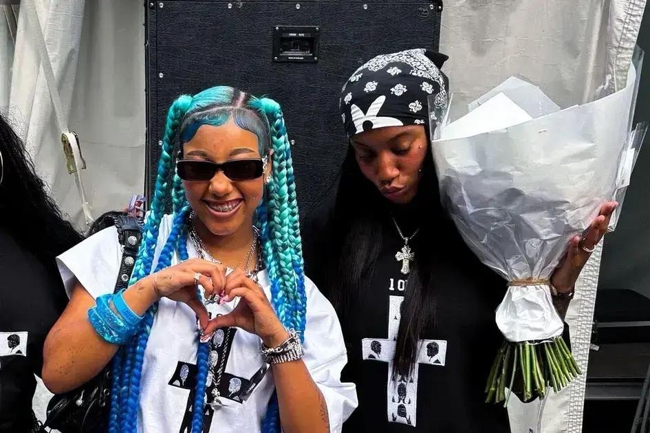 North West surpreende no Osheaga Festival com performance e gestos de carinho